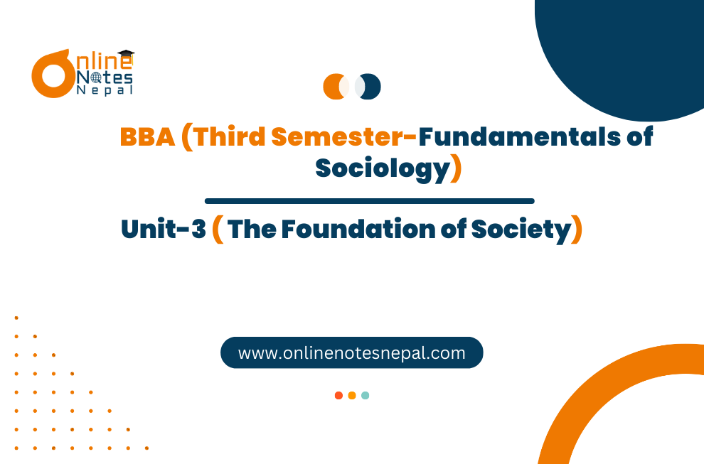 The foundations Society